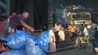 সড়কে-বাজারে নেই চাঁদাবজি, কমেছে পণ্যের দাম